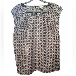 Merona pink and purple top